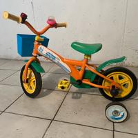 Bici bimbo Pampers 10 pollici