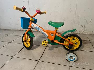 Bici bimbo Pampers 10 pollici