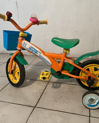 Bici bimbo Pampers 10 pollici