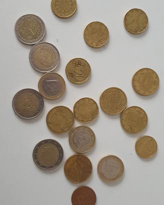 Monete euro dal 2000