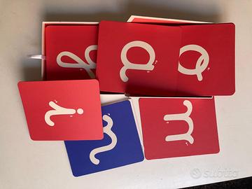 Le mie lettere Montesori