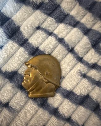 fermacarte Mussolini