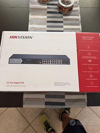 Switch hikvision poe