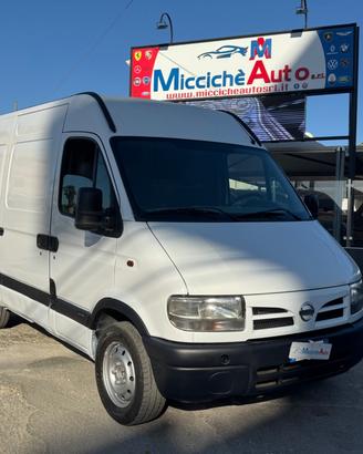 NISSAN INTERSTAR 2.5 DCI 115 CV FURGONATO SOLO 112