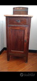 comodini originali primi 900 con marmo