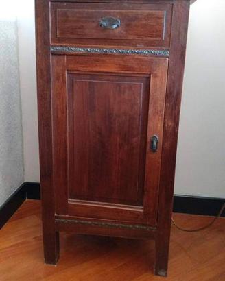 comodini originali primi 900 con marmo