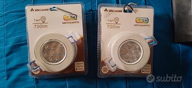 Faretti luce calda naturale