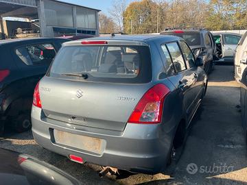 POSTERIORE SUZUKI SWIFT 2007