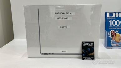 MacBook air 13 M2 8/256GB nuovo promo black friday