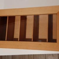 Scatola porta the e tisane in vero legno