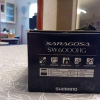 Mulinello Shimano Saragosa 6000