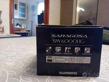 Mulinello Shimano Saragosa 6000