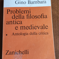 Problemi della filosofia antica e medievale.Bambar