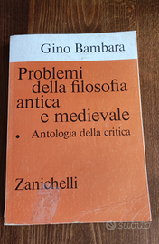 Problemi della filosofia antica e medievale.Bambar