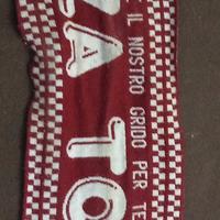 Sciarpa Torino Calcio 1992 originale Vintage