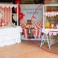 Bancarella allestimento feste