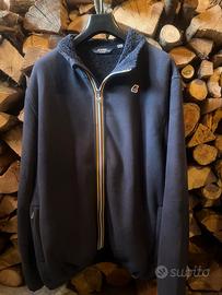 K-Way Pascal Polar – Pile Uomo – XXL – Blu