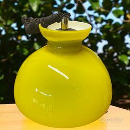 Lampada sospensione stile Mazzega space age 60s