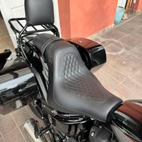 Sella Saddleman Harley Davidson Fat bob