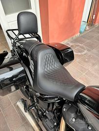 Sella Saddleman Harley Davidson Fat bob