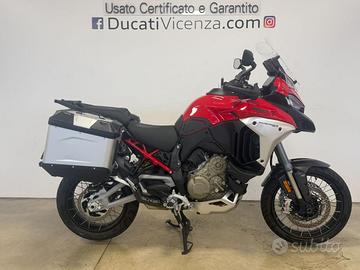 DUCATI Multistrada V4 S RALLY FULL RED