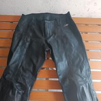 pantaloni moto donna