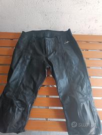 pantaloni moto donna