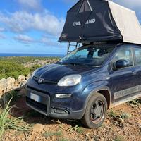 Overland - tenda da tetto (autohome)