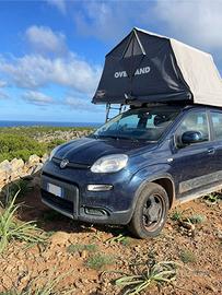 Overland - tenda da tetto (autohome)