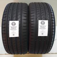 2 gomme 245 45 18 continental a24398