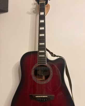 Chitarra acustica D’ Angelico Premier