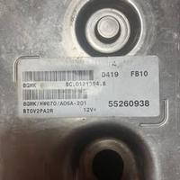 modulo multiair 500x 1400 140cv + centralina motor