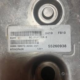 modulo multiair 500x 1400 140cv + centralina motor