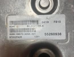 modulo multiair 500x 1400 140cv + centralina motor