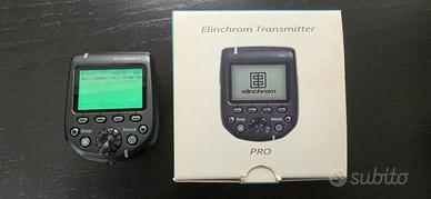 Trigger wireless Elinchrom Transmitter Pro Canon