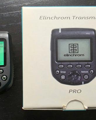Trigger wireless Elinchrom Transmitter Pro Canon