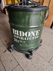 bidone aprirapolvere
