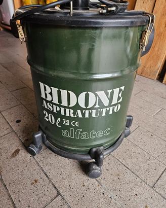 bidone aprirapolvere
