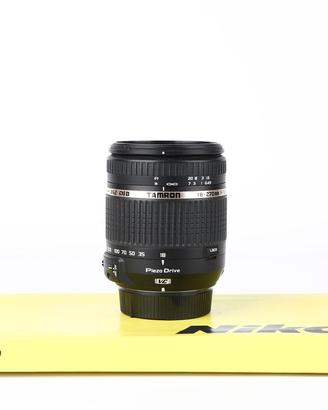 Tamron 18-270mm f3.5-6.3 VC PZD Di II Nikon USATO