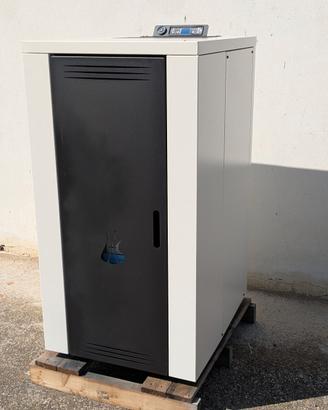 caldaia Idro pellet nocciolino 29 kw