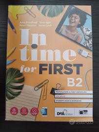 In time for First B2