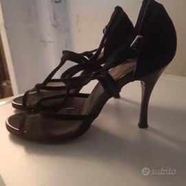 scarpe da ballo rosso latino
