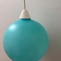 LAMPADARIO A SFERA CON RICAMO