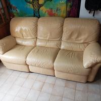 Divano in pelle