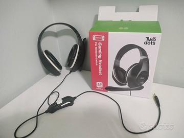 gaming headset (per Nintendo switch)