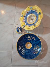 lampadario con il ricambio 