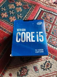CPU  Intel Pentium G6405 2 x 4,10 GHz socket 1200