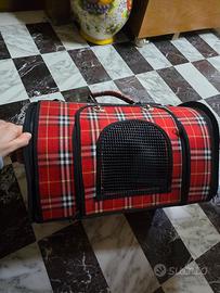 trasportino per gatti