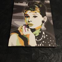 Quadro quadretto stampa telaio MDF