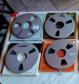 Bobine Audio Ampex ..Maxxel 